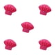 thumbnail image 3 of Toystoory Toalla para el cabello de secado rápido, fácil de limpiar, sin daños al cabello, gorro de secado rápido, cabello seco, rojo rosa Type2 NO2, 3 of 6