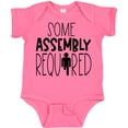 thumbnail image 3 of Inktastic Some Assembly Required Right Leg Amputee Boys or Girls Baby Bodysuit, 3 of 5