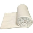 thumbnail image 1 of PLANTIONAL Natural Cotton Batting for Quilts: 47-Inch x 59-Inch Light Weight Purely Natural All Season Quilt Batting for Quilts, Craft and Wearable Arts, 1 of 4