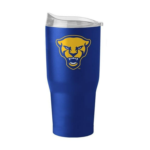 Logo Brands 198-S30PT-34 Pittsburgh 30 oz Flipside Powder Coat Tumbler