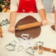 thumbnail image 4 of 6 cortadores de galletas de acero inoxidable con forma de gato., 4 of 6