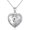 E-locket only, variant on SOULMEET 10K 14K 18K Solid White Gold/Plated Gold Locket Cameo Initial Heart Locket Necklace That Holds Pictures Personalized Photo Locket Necklace Alphabet A-Z