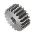 thumbnail image 4 of Unique Bargains Straight Spur Gear 12mm Inner Aperture 21T 1 Module 45# Steel Motor Gear, 4 of 5