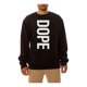 thumbnail image 1 of DOPE The Vertical Sudadera para Hombre, Negro, X-Large, 1 of 2