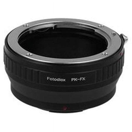 UPC: 0847372011001 | Fotodiox PK-FXRF Lens Mount Adapter – Pentax K Mount SLR Lens To Fujifilm X-Series Mirrorless Camera Body