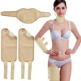 thumbnail image 2 of 2Pcs Essential Oil Pack Set Washable Reusable Neck Leg Essential Oil Wrap Mess-Free Oil Pack Wrap with Adjustable Elastic Straps Soft Comfortable Oil Pack Leak-Proof Oil Wrap for Neck Leg, 2 of 6