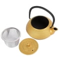thumbnail image 3 of Teapot CastTea Pot Iron Kettle Tea Kettle Gift Decoration Maximized Efficiency, 3 of 8