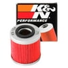 K&N Motorcycle Oil Filter: High Performance, Premium, Designed to be used with Synthetic or Conventional Oils: Fits Select Husqvarna Vehicles, KN-154