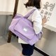thumbnail image 3 of Muyoka Littleduckling 36x20cm Bolsas de viaje Bolsa de viaje plegable Bolsa de lona deportiva impermeable Bolsa de gimnasio multiusos plegable Bolsa de equipaje para mujer Bolsa de fin de semana Bolso Muyoka Hogar, 3 of 7