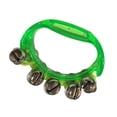 thumbnail image 4 of Cloche à Main Tambourin Musical Mini Percussions pour Jardin d'Enfants Vert, 4 of 8