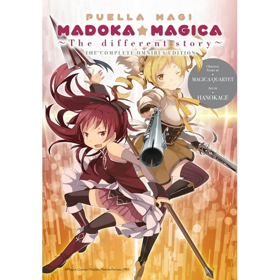 Puella Magi Madoka Magica: The Different Story: Puella Magi Madoka Magica: The Different Story : The Complete Omnibus Edition (Paperback)
