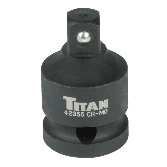 TITAN 1/2" X 3/8" DR REDUCING ADAPTE