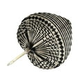 thumbnail image 2 of Sharprepublic Bamboo Hand Fan Cooling Supplies Manual Chinese Weaving for Party Women Home Black, 2 of 8