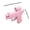 Pink, variant on Blue Water Spraying Water Play Toys Outdoor Swimming Pool Play Toys Prank Toys Two-Way Water Gun