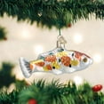 thumbnail image 2 of Old World Christmas Orange/Yellow Koi Glass Ornament Pond Garden Fish 12620, 2 of 2