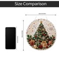thumbnail image 3 of Festive DIY Pearl Diamond Art Suncatcher Set 2D Flat Christmas Hanging Pendant for Window and Wall Display Seasonal Craft Decoration, 3 of 4
