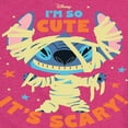 thumbnail image 3 of Lilo & Stitch - So Cute It's Scary - Toddler And Youth Girls Short Sleeve Graphic T-Shirt, 3 of 5
