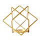 thumbnail image 4 of Metal Wire Golden Candle Cup Holder Para La Decoración De La Sala De Estar Photo Prop Sqare Baoblaze Candelabro, 4 of 8
