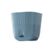 thumbnail image 1 of Naiovety Maceta con múltiples agujeros, bandejas para suculentas, macetas para plantas de interior, drenaje, funda transpirable, decoración de Jardín y Patio Azul L, 1 of 6