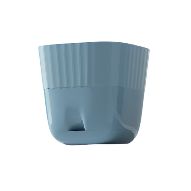 Matsuzay Maceta con múltiples agujeros, bandejas, macetas para plantas de interior, drenaje de macetas, práctico contenedor moderno Simple Type2 NO2