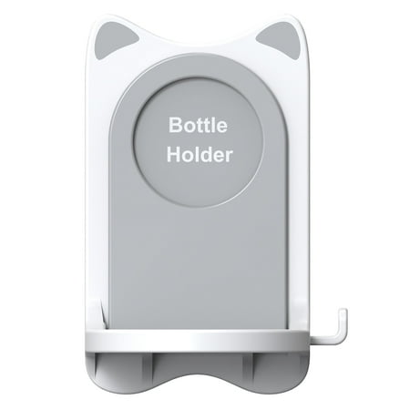 

YUEHAO Household Tools Cute Holder Strong Holder Wall Mount Hook Seamless Sticker Home Kitchen Bathroom Hook Up Hooks White