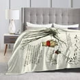 thumbnail image 3 of Super Soft Flannel Throw Winnie The Pooh Blanket 60"X50" For Bed, Sofa, Camping, Cold Cinema Or Travel,Gift For Your Family And Friend, 3 of 4