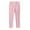 Pink, variant on HAiming Leggings for Girls Kids Stretch Elastic Waist Athletic Workout Yoga Pants Summer Casual Soft Comfy Trousers