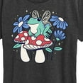thumbnail image 3 of Instant Message - Fairy Frog - Women's Short Sleeve Graphic T-Shirt, 3 of 6