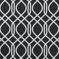 thumbnail image 4 of Sun Zero Detour Modern Trellis 100% Blackout Cordless Roman Shade, 27"x64", Navy Blue, 4 of 6