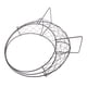 thumbnail image 4 of Marco de corona de alambre de hierro, maceta , maceta de Metal, soporte para plantas, decoración D Cola Estructura de alambre, 4 of 6