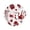 A, variant on Bloody Handprint Paper Plates, Horror Splatter Halloween Dinnerware, Disposable Party Supplies, 10-Pack Scary Tableware for House Party, Food Grade Pulp Plates with Matching Cups​, C