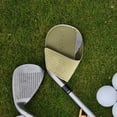 thumbnail image 2 of Fundas para cabezas de palos de hierro de golf Estuche protector Fundas para wedges Funda portátil para cabezas de golf Verde, 2 of 9