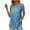 Blue, variant on sovlvnd 2024 Basic Tank Tops for Women Women's Summer Casual Tank Tops Loose Fit Pleated Square Neck Sleeveless Shirts Tops Womens Tank Tops Plus Size Tank Tops for Women