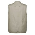 thumbnail image 1 of Awdenio Men's Outdoor Vest Leisure Jacket Lightweight Vest With Zip Many Pockets, 1 of 8