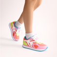 thumbnail image 2 of Zapatillas para Niñas DREAM PAIRS LilLegends con Cordones Arcoíris Talla 3, 2 of 6