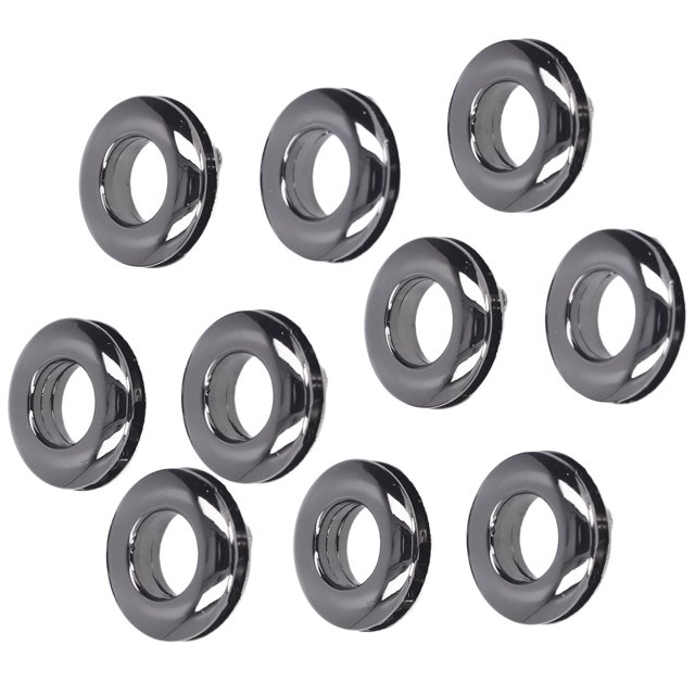 Botones con ojales 10 Uds botones artesanales Kit de accesorios de ojales de Metal decorativo atractivo de alta dureza para ropa DIY ANGGREK Otros