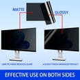 thumbnail image 4 of Privacy Screen Ceydebne 24-inch for Monitor 16:9 [2 Pack], 4 of 7