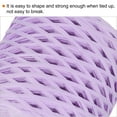 thumbnail image 4 of Uxcell Raffia Paper Craft Rope Ribbon 219 Yards Purple for Decoration, 4 of 7