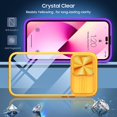 thumbnail image 2 of Compatible with iPhone 14 Pro Max Clear Case with Sliding Camera Lens Cover, Built-in Screen Protector Soft TPU Bumper Case Transparent Acrylic Back Heavy Duty Shockproof Durable Phone Case, 2 of 14