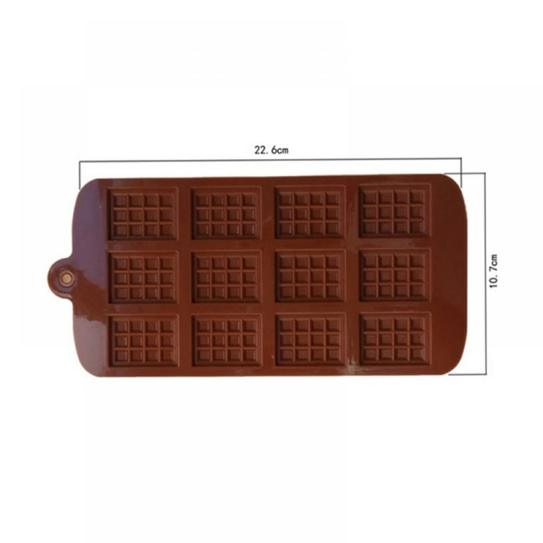 Mini Chocolate Bars, One-part Chocolate Mold