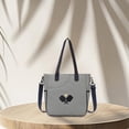 thumbnail image 5 of Siruishop Sac Fourre-Tout Pickleball Sac de Sport Extérieur Sac de Tennis de Table Multifonction Gris, 5 of 5