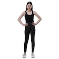thumbnail image 2 of Moomaya High Waist Leggings For Womens Pull On Soft Running Yoga Pants-9K, 2 of 6