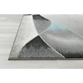 thumbnail image 6 of Allstar Rugs Grey Modern & Contemporary Rectangular Accent Rug, 6 of 12