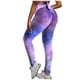 thumbnail image 2 of Puntoco Mujeres Impresión Cintura alta Estiramiento Strethcy Fitness Leggings Pantalones de yoga Puntoco Puntoco-7697, 2 of 8