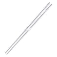 thumbnail image 1 of 1 Pair Stainless Steel Solid Long 36cm Chopsticks Reusable Handheld Kitchen Non-slip Cooking Tool, 1 of 10