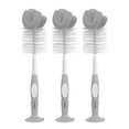 thumbnail image 1 of Brosse à bouteille de Dr. Brown's Gray paquet de 3, 1 of 6