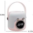 thumbnail image 2 of Cute Pet Portable Clock Lamp Home Intelligent Remote Control USB Charging Digital Display Alarm Clock Eye Protection Atmosphere Night Light, 2 of 4