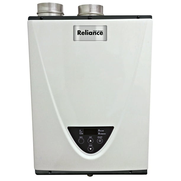 Reliance TS540GIH 199K Indoor Tankless Condensing Water Heater
