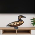 thumbnail image 3 of yuksok Multilayer Carved Duck Silhouette Creative Handmade for Desktop Shelf Office, 3 of 8