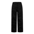 thumbnail image 7 of Womens Joggers Sweatpants Straight Leg Tracksuit Bottoms Jogging Bottoms Drawstring Lounge Pants Sports Trousers with Pockets Black XL, 7 of 7